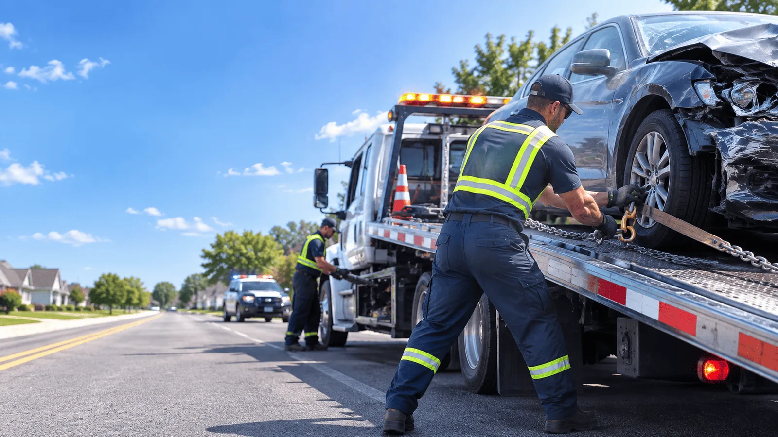 Accident Towing Service in Austerlitz, NY near me